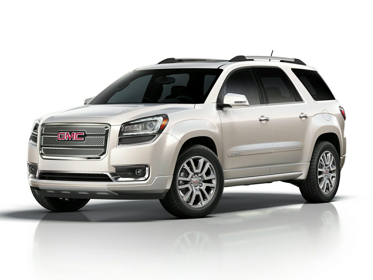 Comparison GMC Acadia SUV Denali 2015 vs Nissan Pathfinder SUV